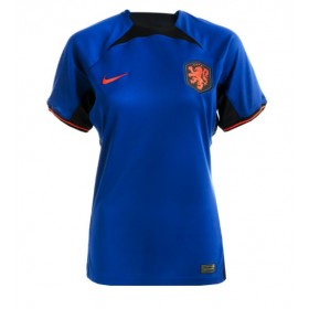 Damen Fußballbekleidung Niederlande Auswärtstrikot WM 2022 Kurzarm